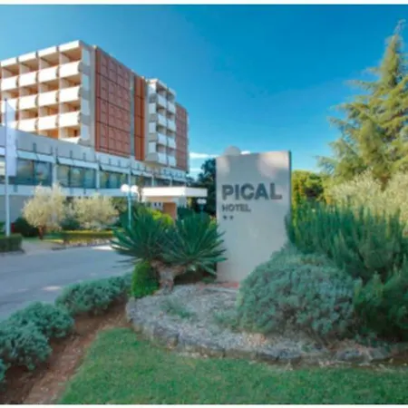 Otel Pical Sunny By Valamar Poreč